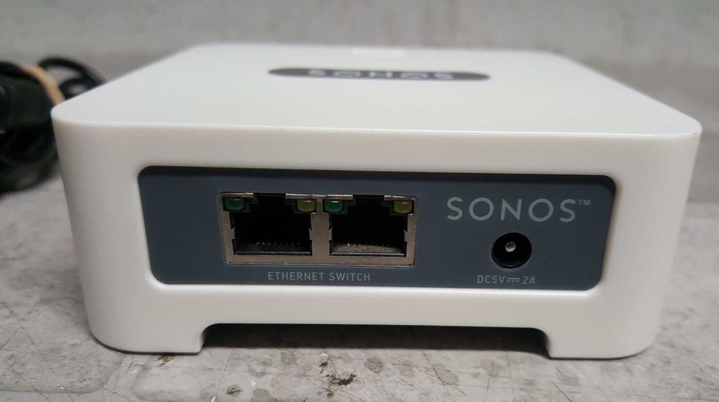 Sonos Bridge w/Non Oem Power Adapter