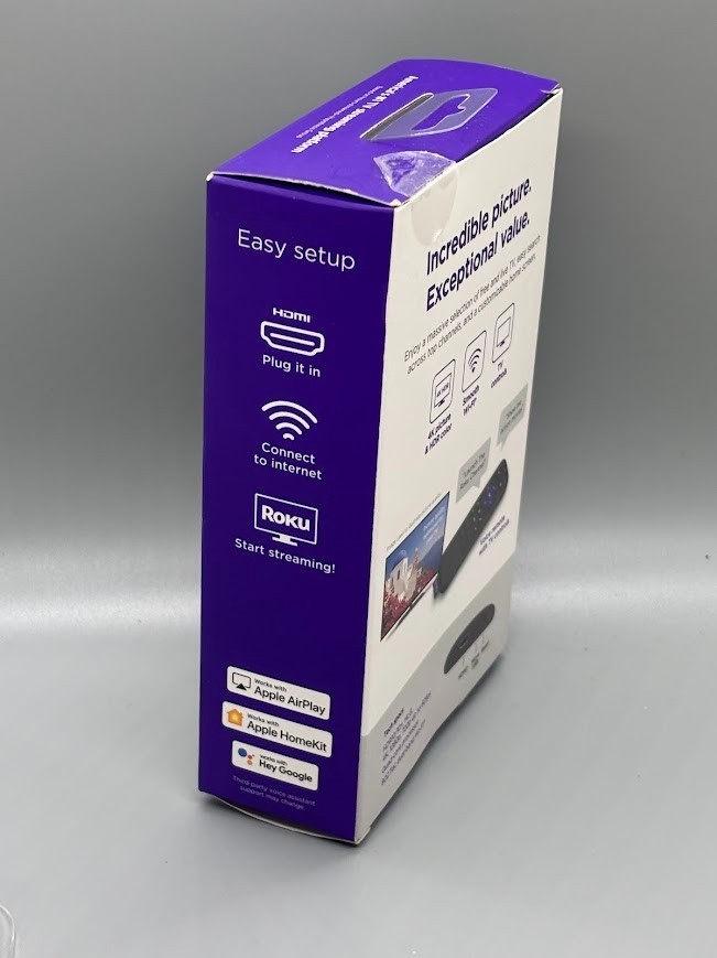 Roku Express 4K+ Streaming Player – 3941R (Black)