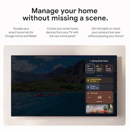 4K Streaming Media Player – Voice Search Remote, Smart Home Control, 32GB Storag