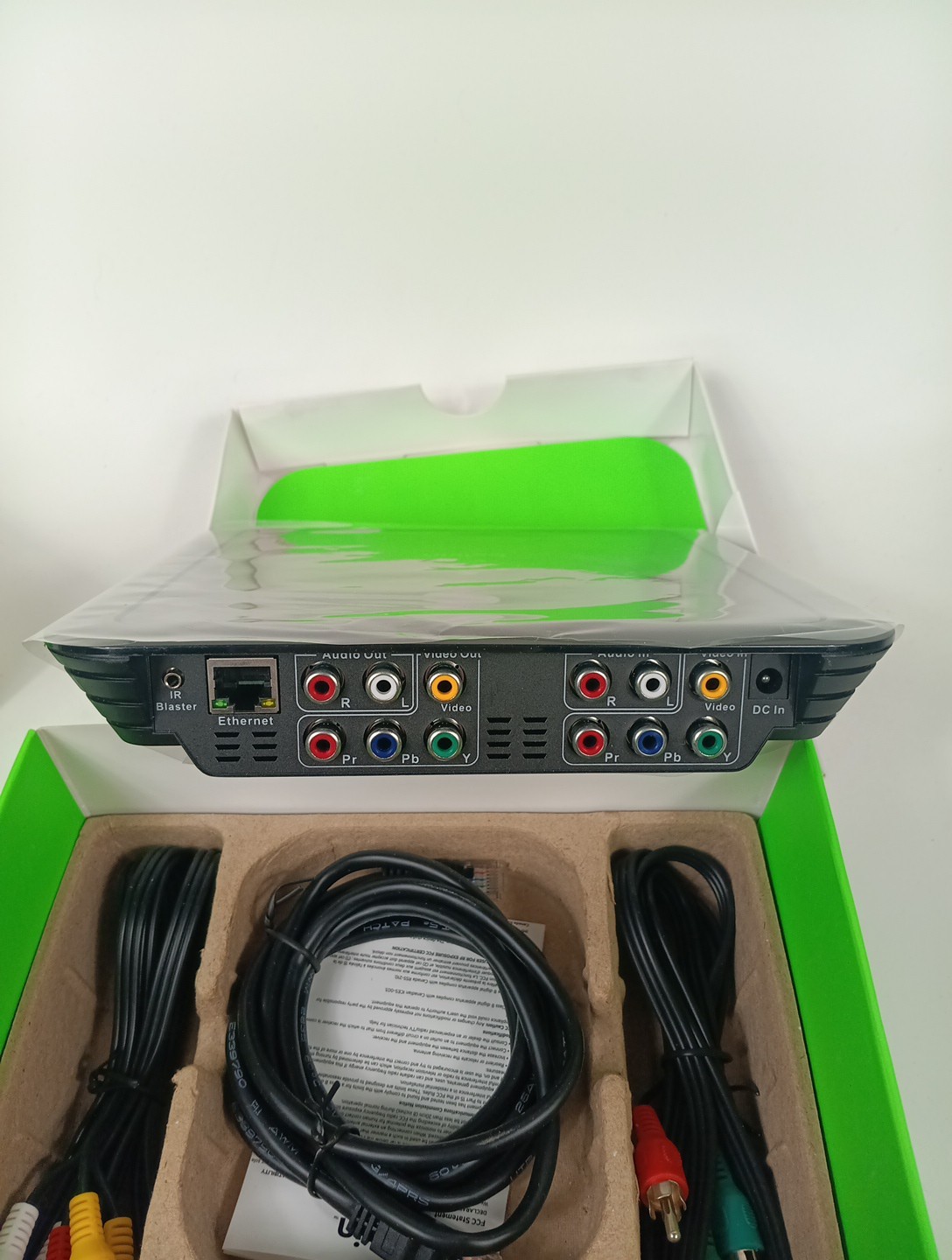 Belkin @TV Plus Set-Top Box Mobile Television Anywhere G1V1000 – NEW OPEN BOX