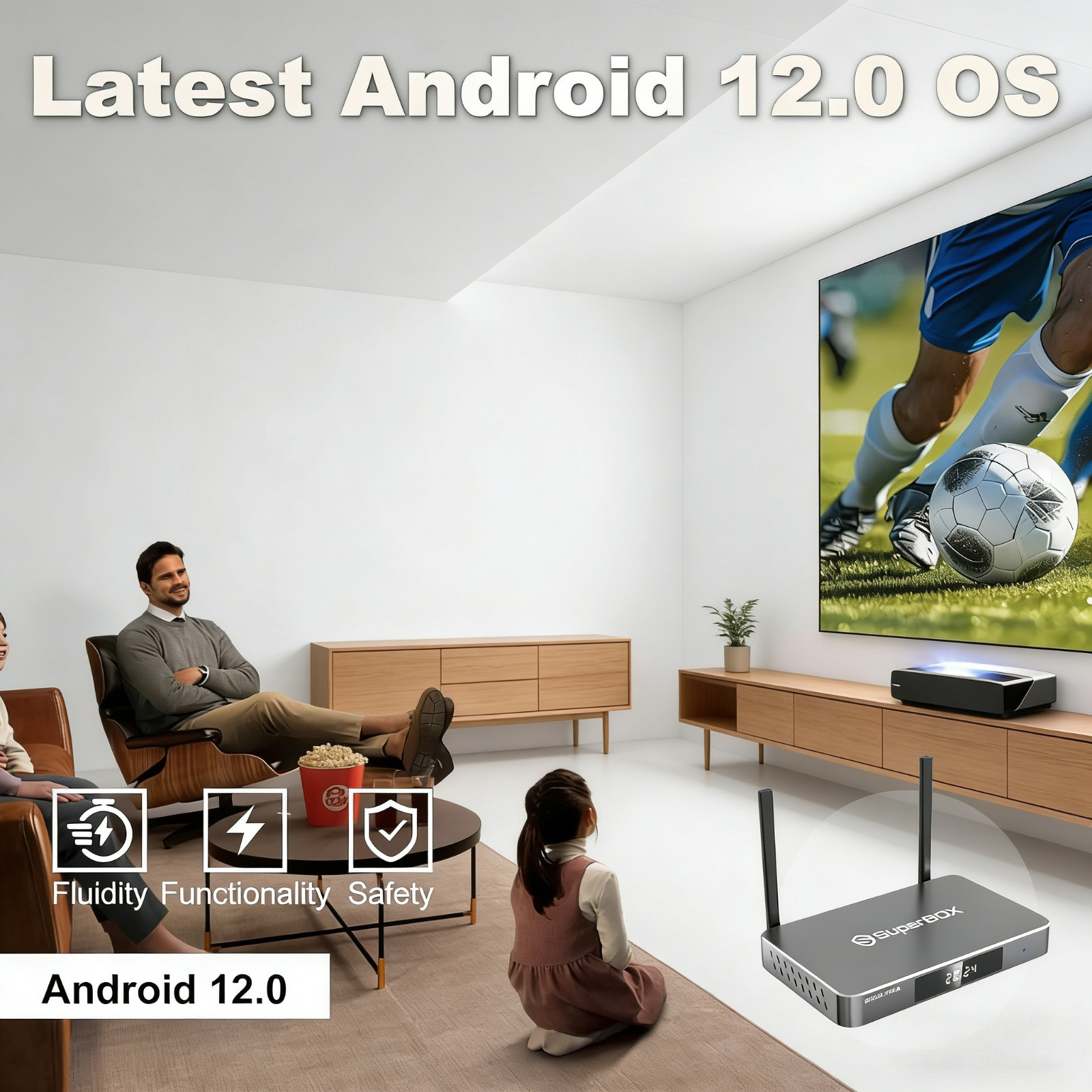 New SuperBox S6 Ultra Android TV Box – 128GB – No Fees – Fast Free Shipping