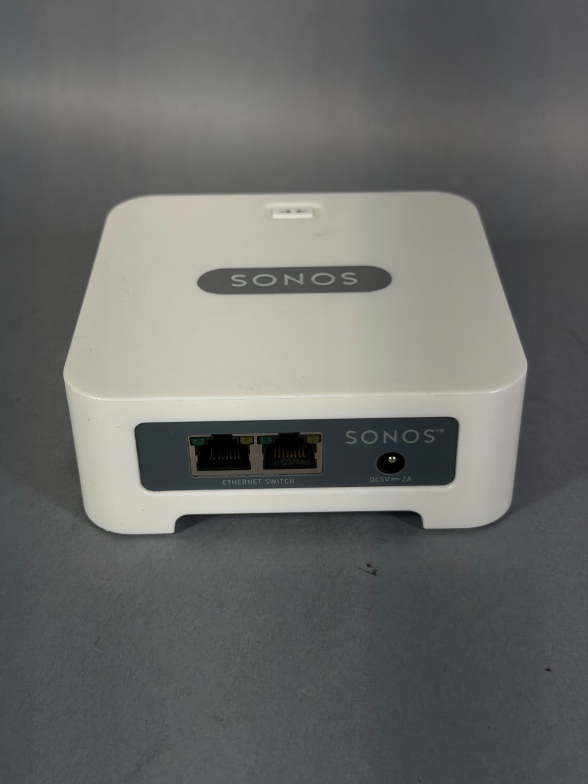 Sonos BRIDGE Wireless HiFi System – White + Ethernet Cable Tested Free Shipping