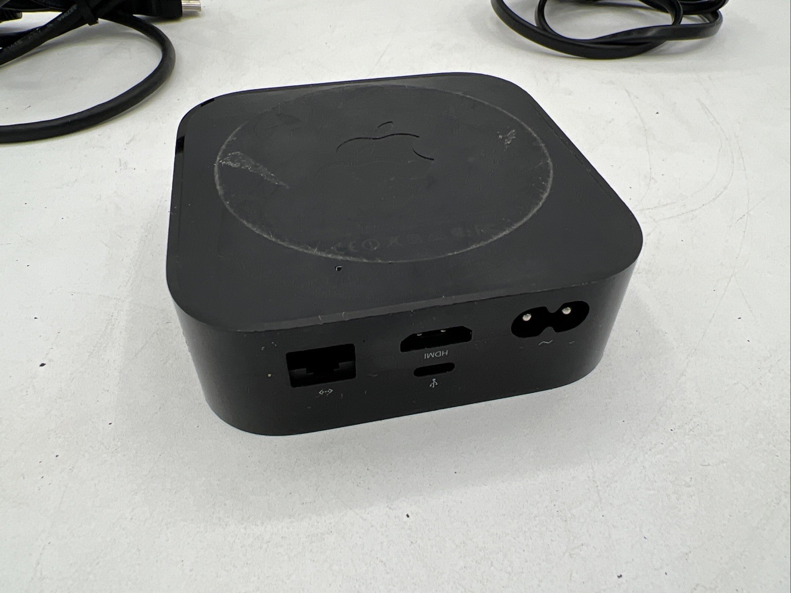 Apple TV A1625 32GB 4th Gen HD Media Streamer Unit Only Factory Reset Tested
