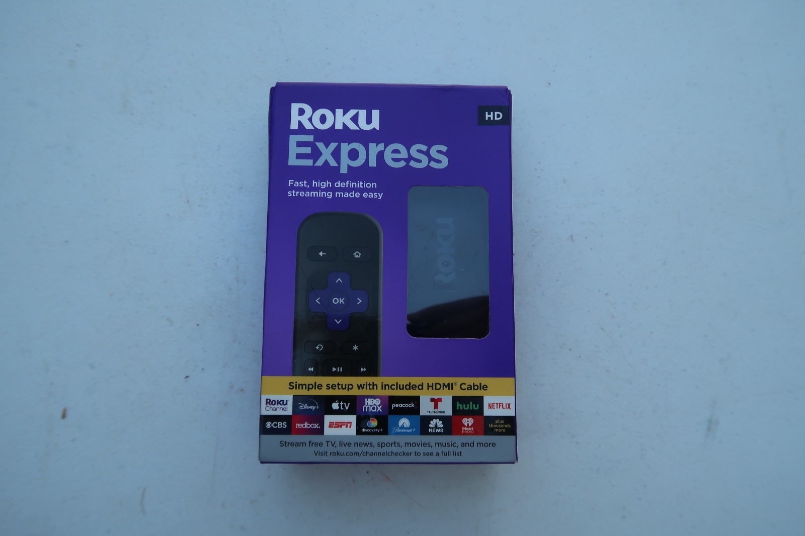 Roku Express HD Streaming Media Player – Black #7