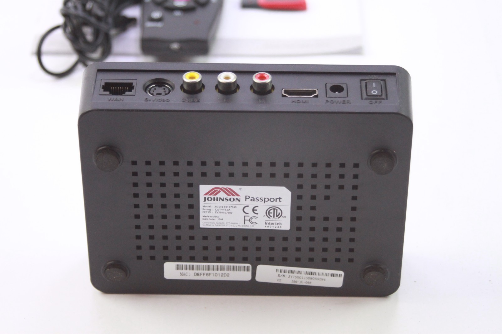 Vision Virtual Active & Passport Player READ BOOTS UP