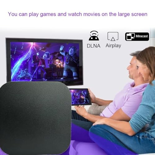 4K HDR Box Android 14.0 with Amlogic S905Y4, 4GB RAM 32GB ROM, Dual WiFi