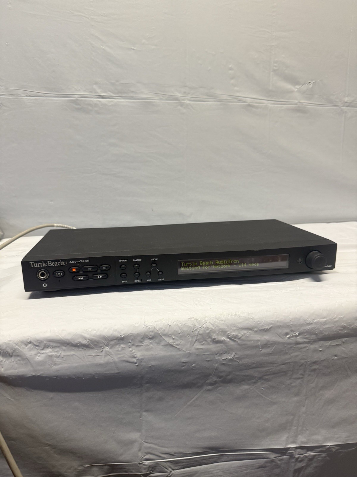 Turtle Beach Audiotron Hi-Fi Music Player TBS-3505-01R Rack Mountable