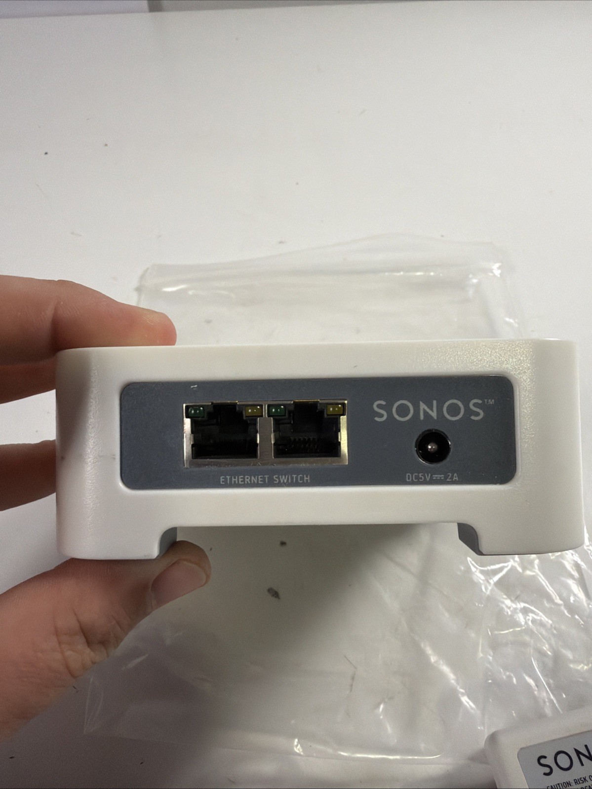 Sonos Bridge Wireless HiFi Music System Streamer White