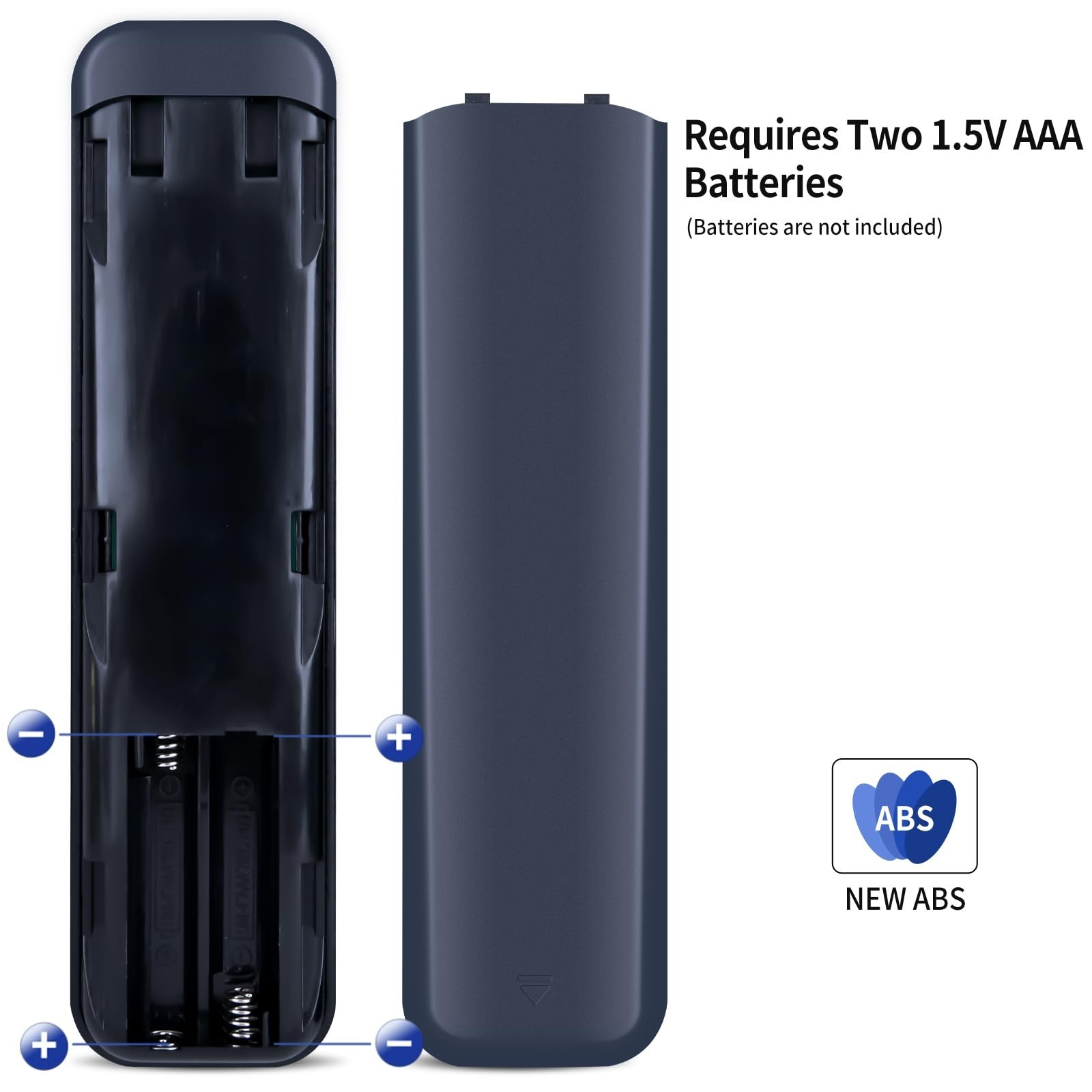 Voice Replacement Remote for AirPlay 2 Audio Streamer, Push-to-Talk, 4 Music Pre