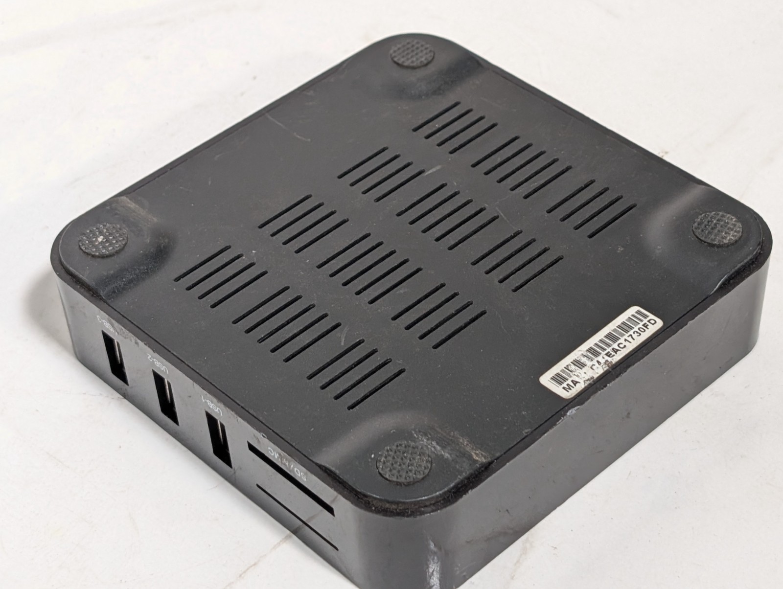 MXQ HDMI Ethernet SD/MMC USB SPDIF AV 5V Interface Hub Media Play Box, No Remote