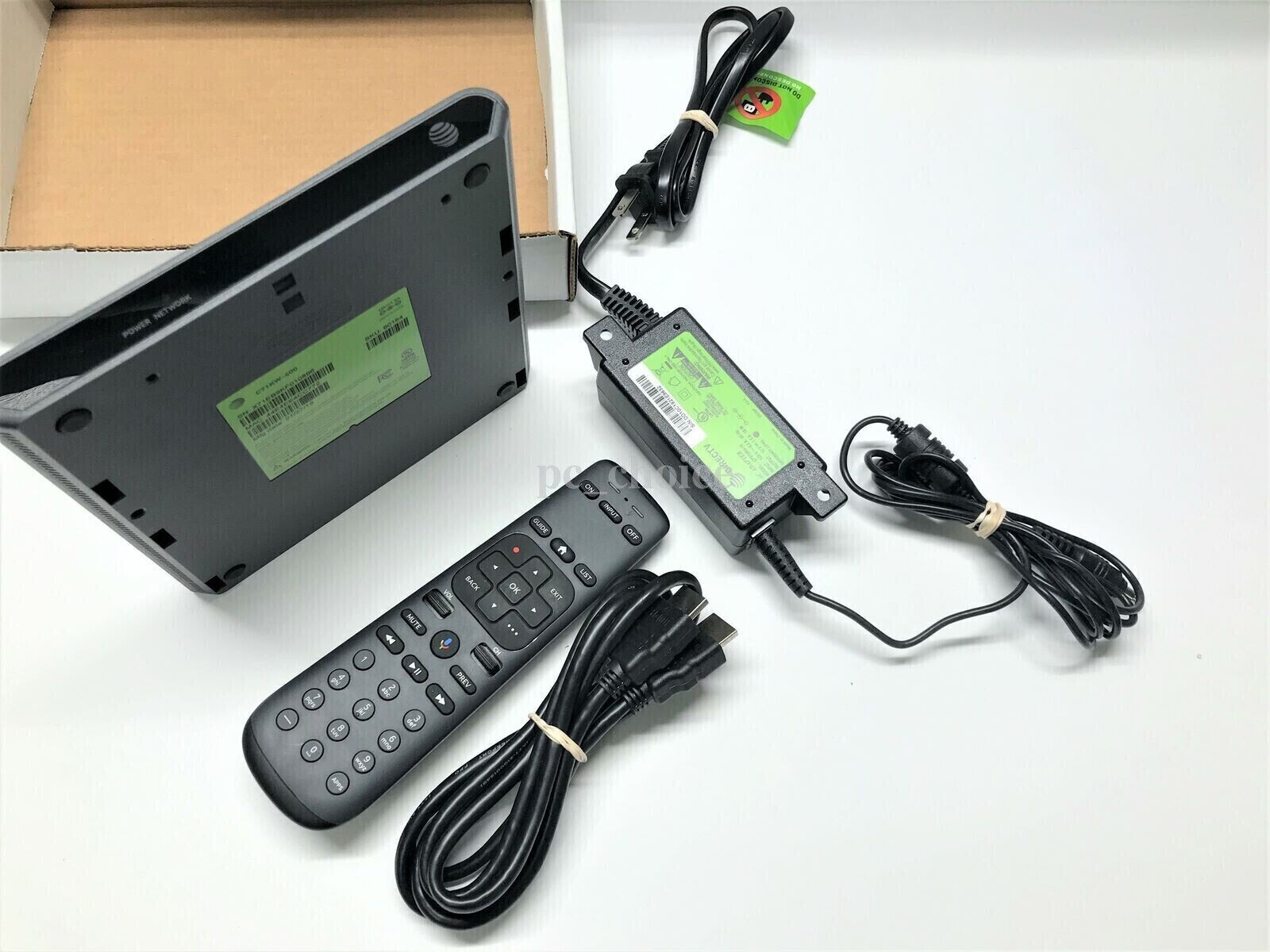 AT&T DirecTV Android TV Wireless 4K OTT Client player C71KW-400 w/ Remote