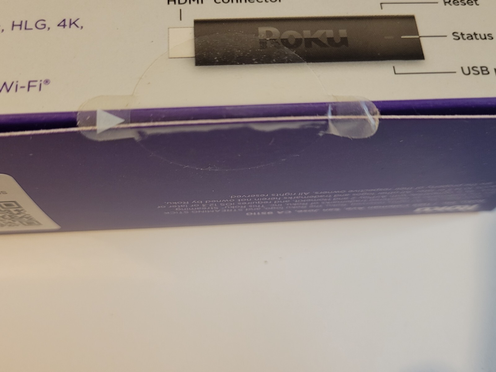New Roku Streaming Stick 4K/HDR/Dolby Vision Streaming Device with Remote