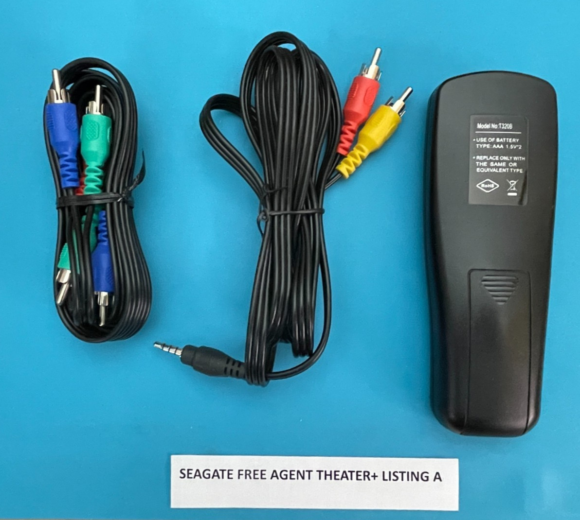 VINTAGE SEAGATE FREE AGENT THEATER+ STCEA201-RK *TESTED SEE DETAILS* LISTING A
