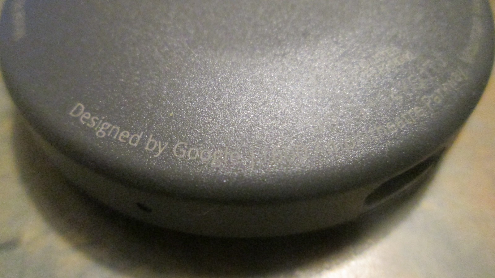 Google Chromecast Audio Media Streamer – Black (RUX-J42)