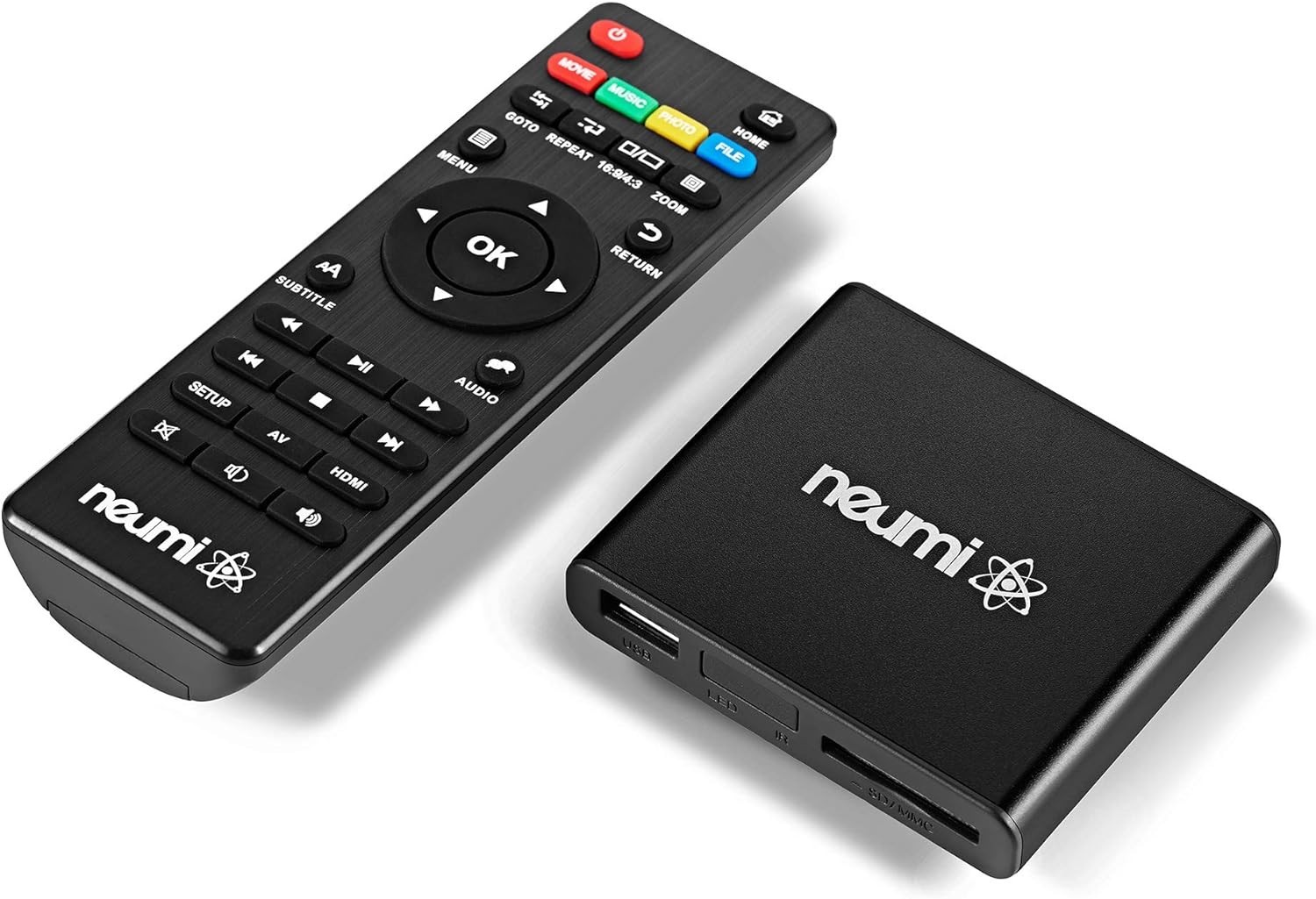 NEUMI Atom 1080P Full-HD Media Player