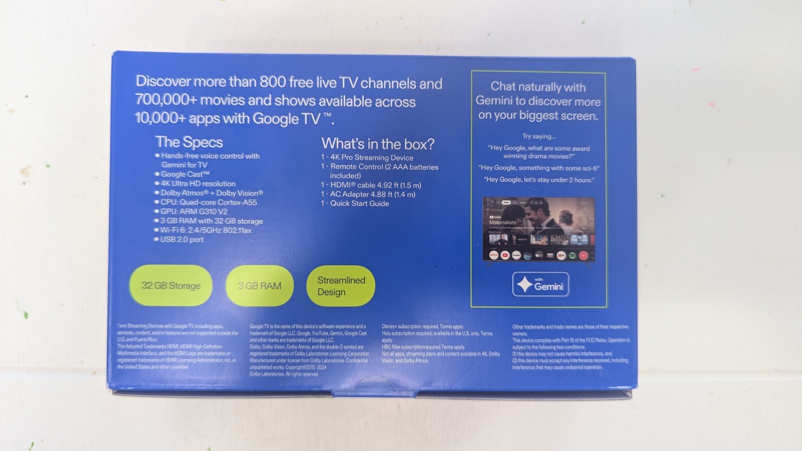 Onn 4K Pro 2026 Streaming Box
