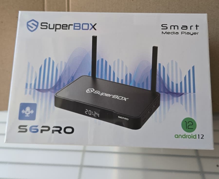 Android TV Box Superbox S6 Pro 4K UHD Voice Remote Free Shipping 24/7 Support