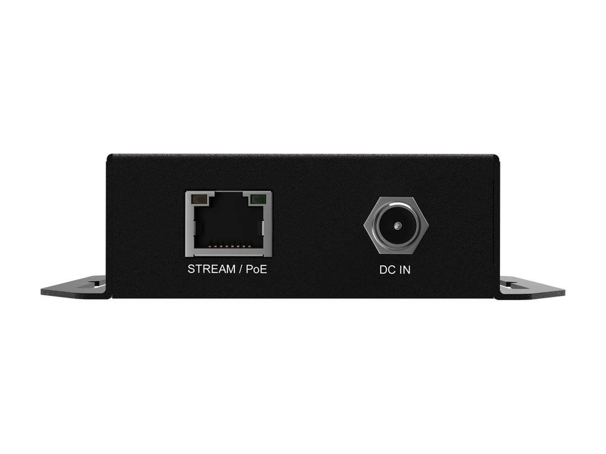 BZBGEAR IP/UVC to HDMI 2.0 POE Decoder Supports H.264/H.265/AVC/NDI Support