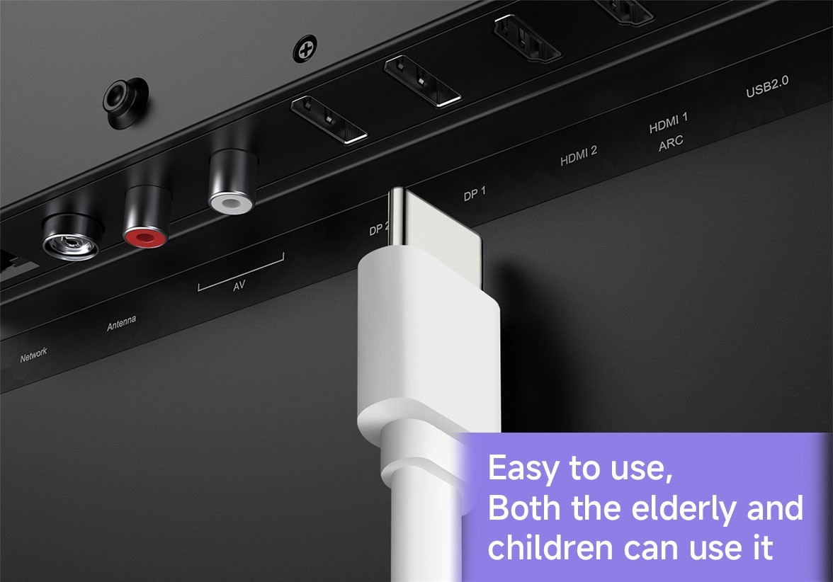 WE2USAT P6 4K Media Box | Easy Setup | Fast Ship | No Cable Needed