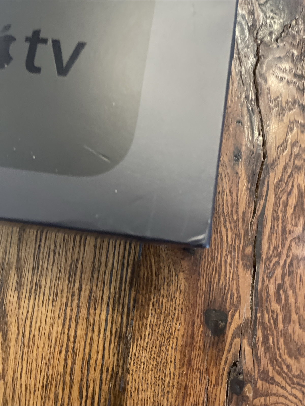 Empty Box Only Apple TV HDR 64GB Black MLNC2LL/A A1625, No Parts