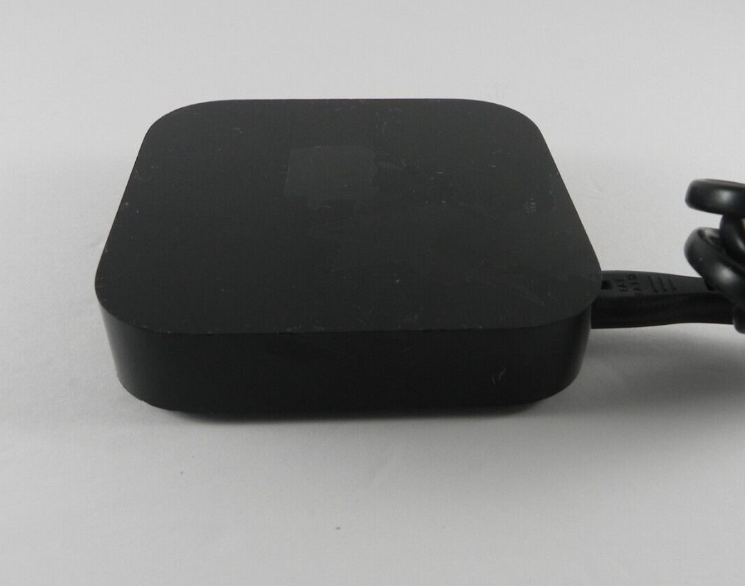 Apple TV 2nd Generation Model A1378 With Remote & Cord, Tested And Working
