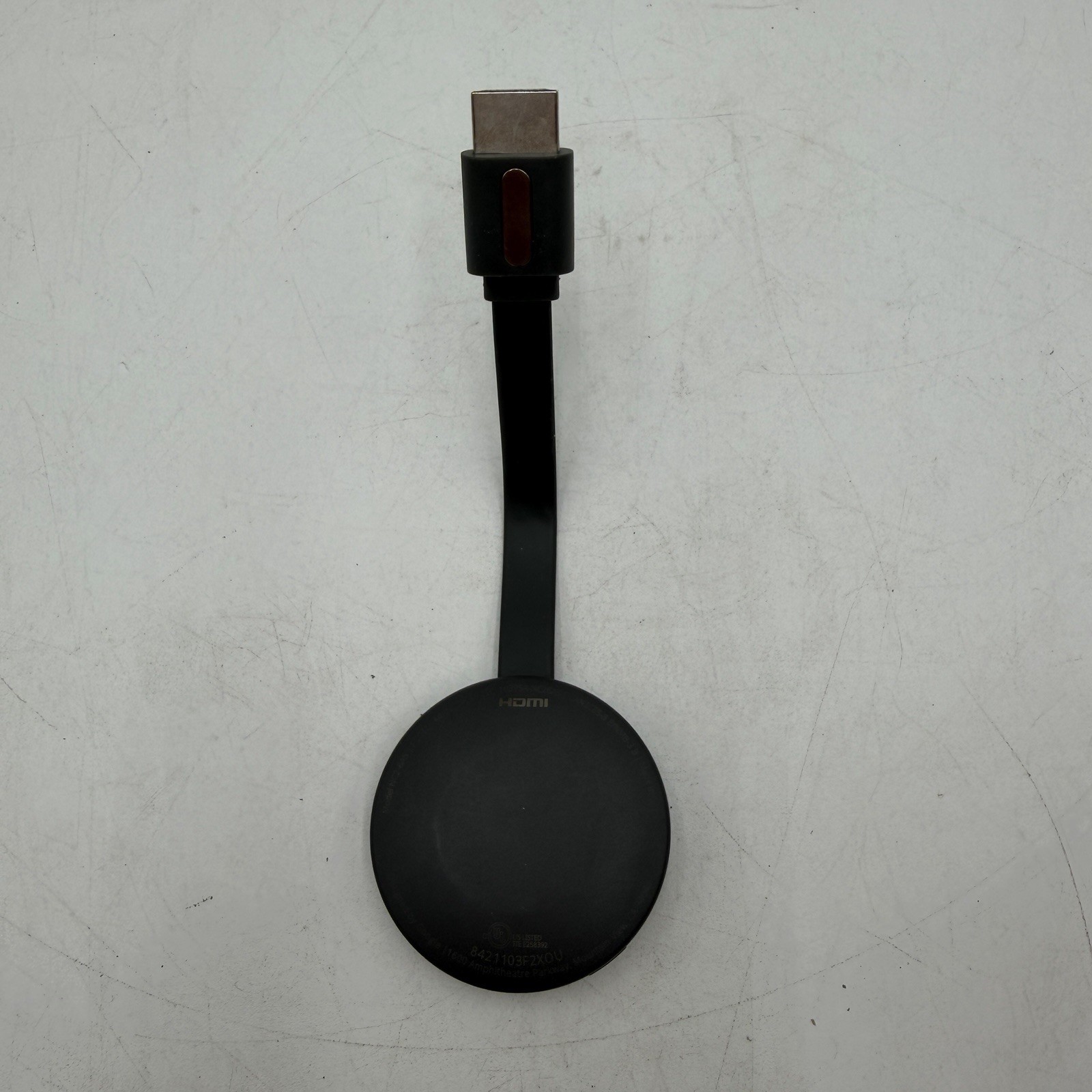 Google Chromecast Model NC2-6A5 HDMI Black 2nd Device Only
