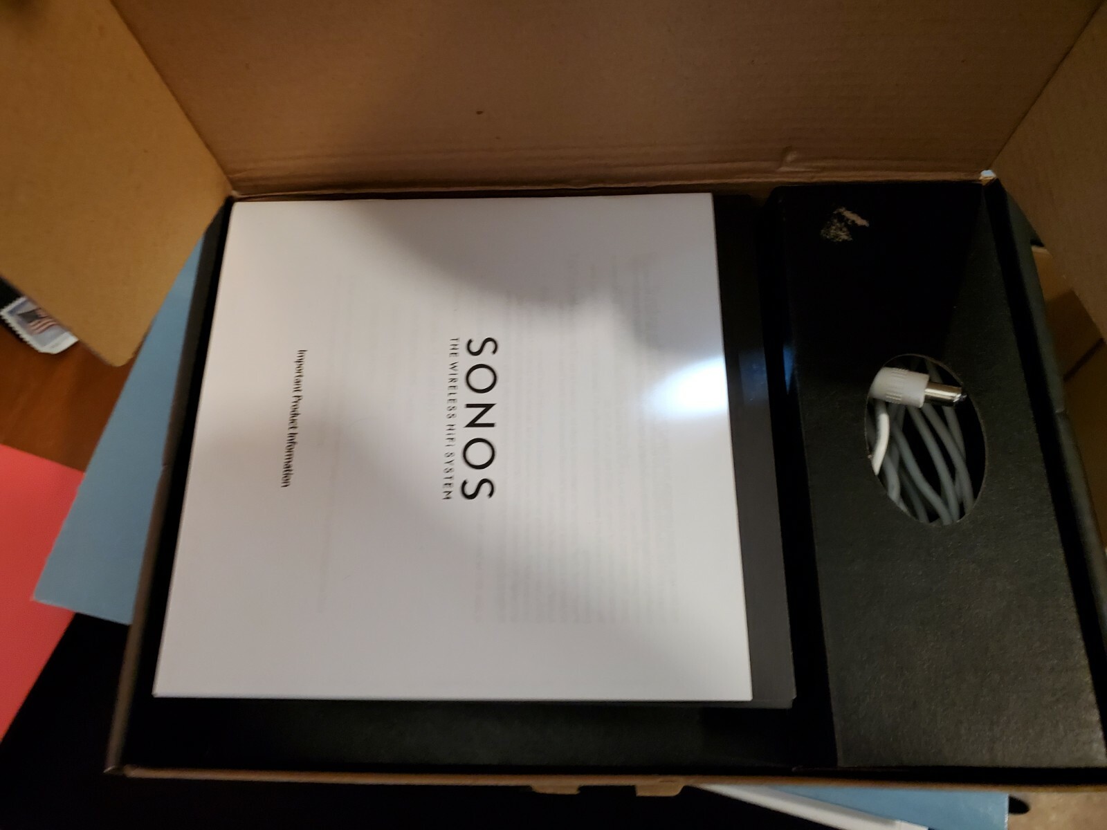 Sonos Bridge White Sonos Wireless Network SW v3.3 BRIDGUS1