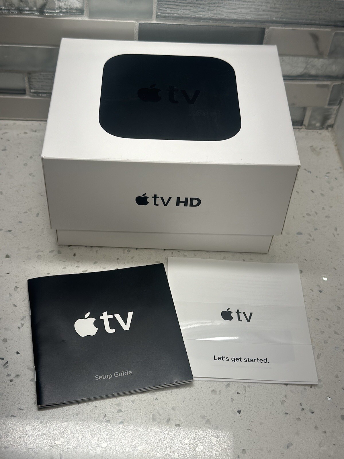 Apple TV 4K HDR 32 GB ~ EMPTY BOX ONLY