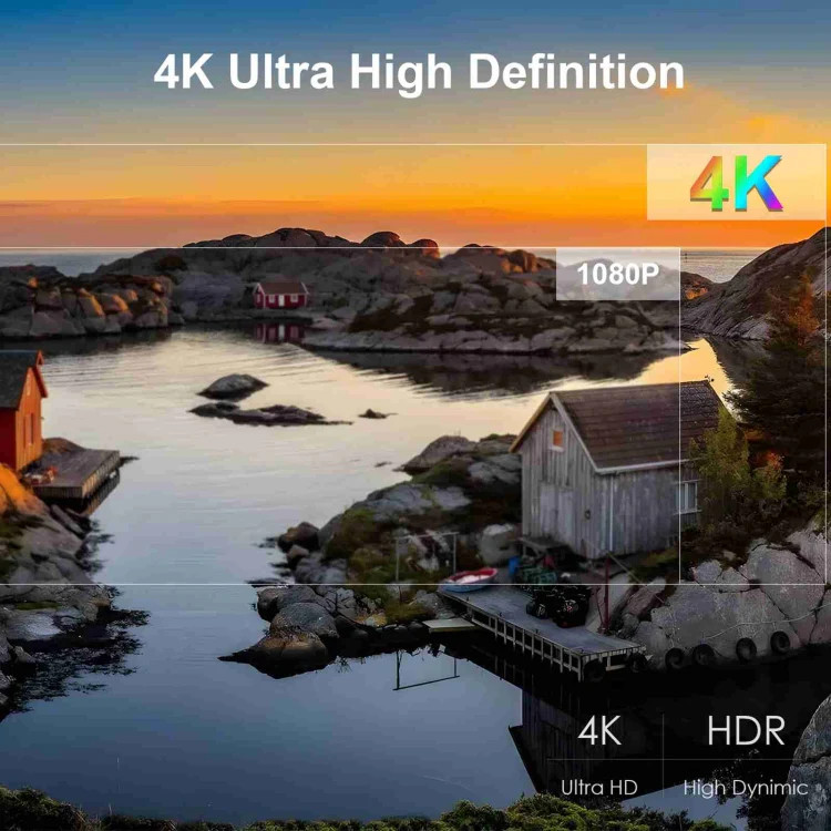TX98 Pro 4K Ultra HD Android 14.0 Smart TV Box with Remote Control, Allwinner H