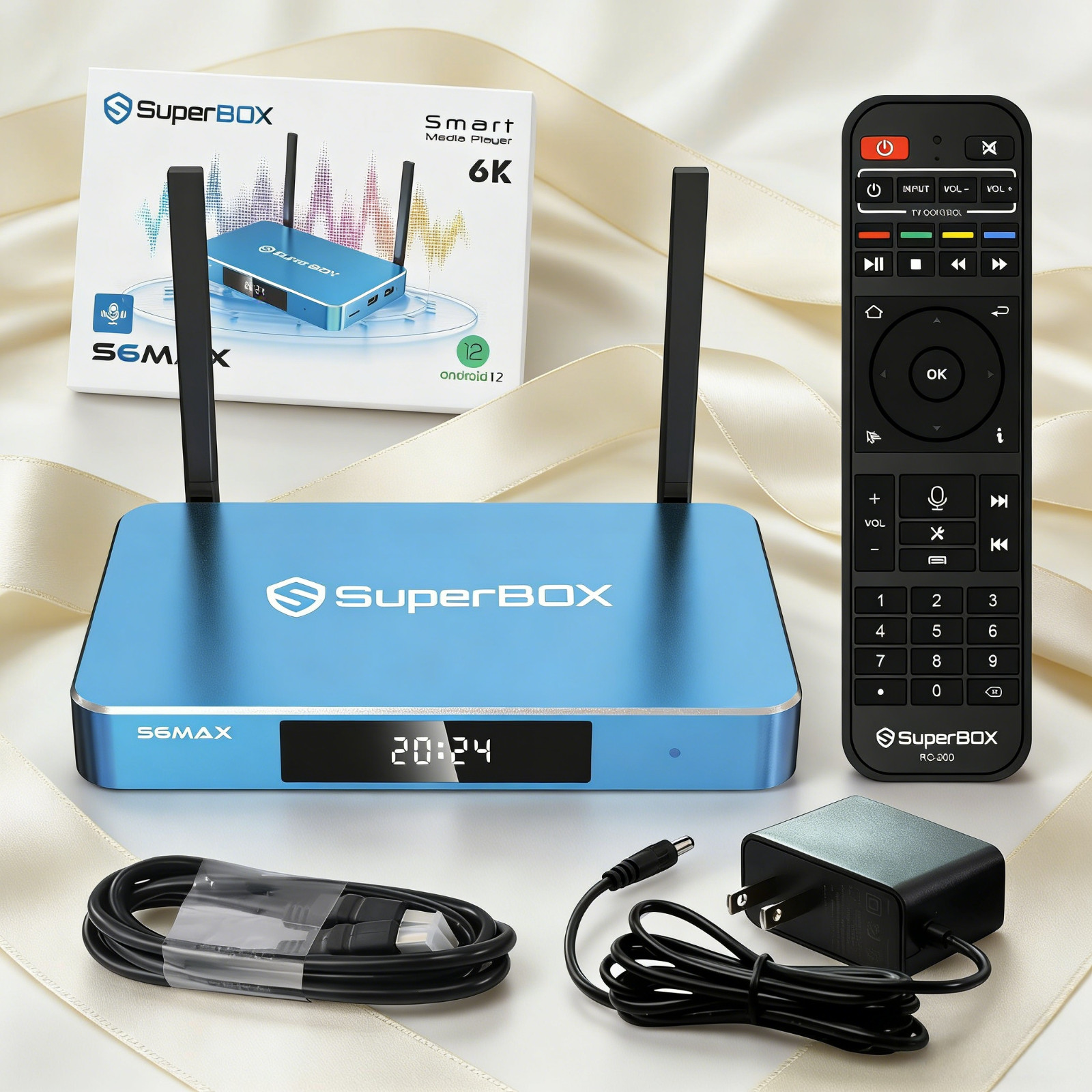BRAND NEW 2025 SUPERBOX S6 MAX – NEVER PAY FOR TV OR SUBSCRIPTIONS AGAIN WIFI 8K