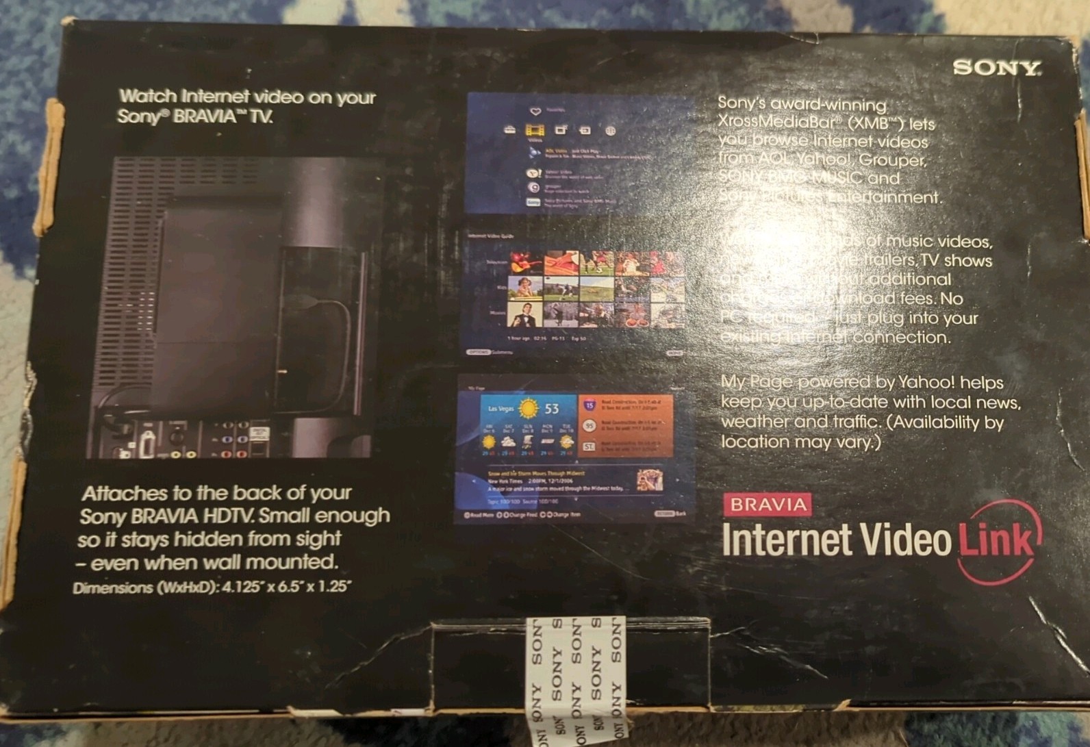 Sony Bravia Internet Video Link DMX-NV1 Network Video Receiver