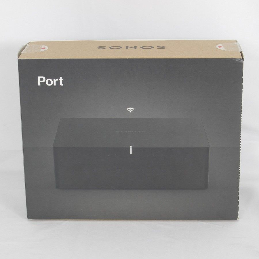 Sonos PORT1JP1BLK Port Network Audio Receiver AirPlay Wi-Fi Streaming 24-bit NEW