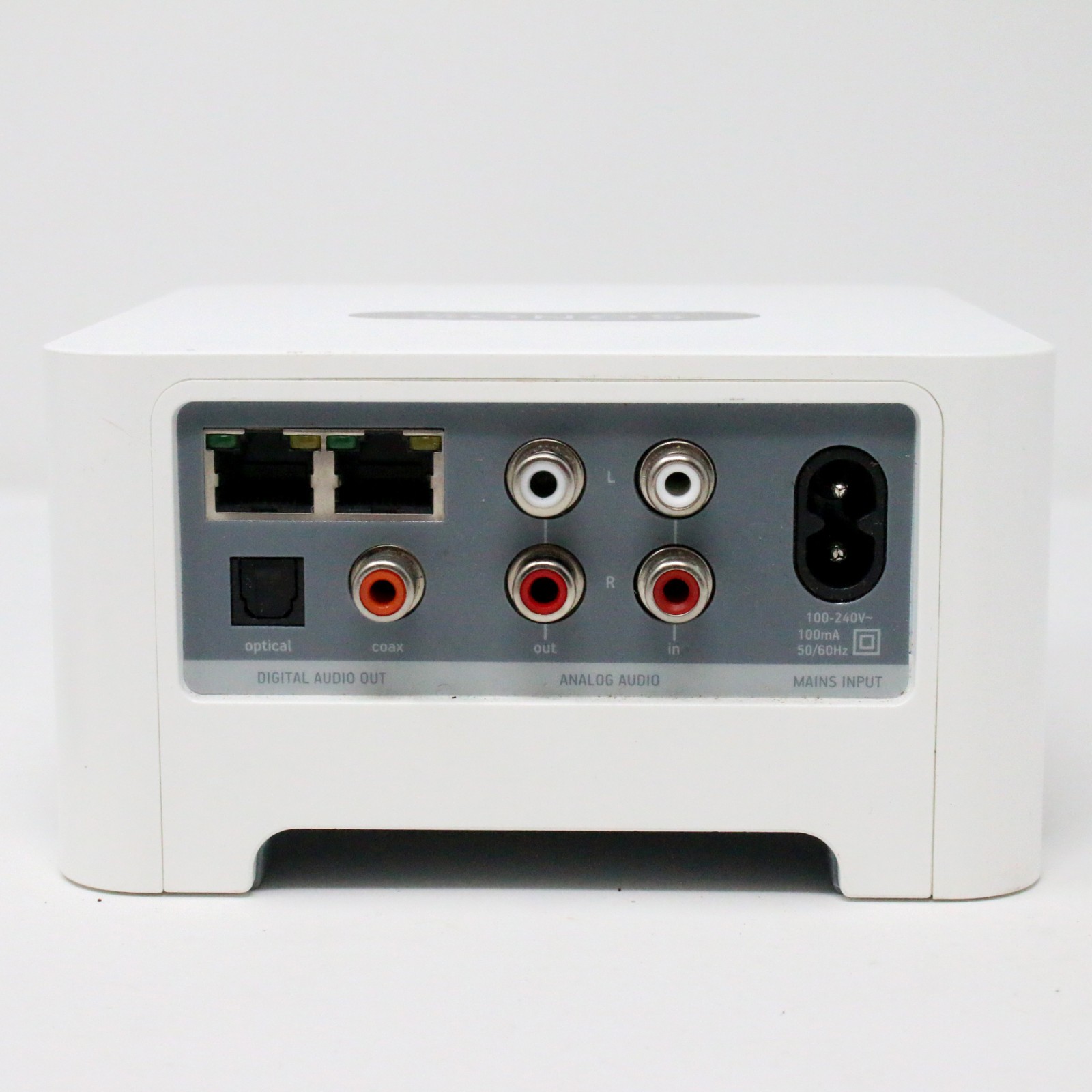 Sonos Connect Bridge + Connect Amp With Bridge & All Power Cables Tested Gen 1