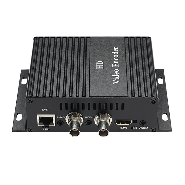 H.265 HDMI & CVBS Video Encoder,1 HDMI and 2 CVBS+Audio input,HTTP,RTSP,RTMP,UDP