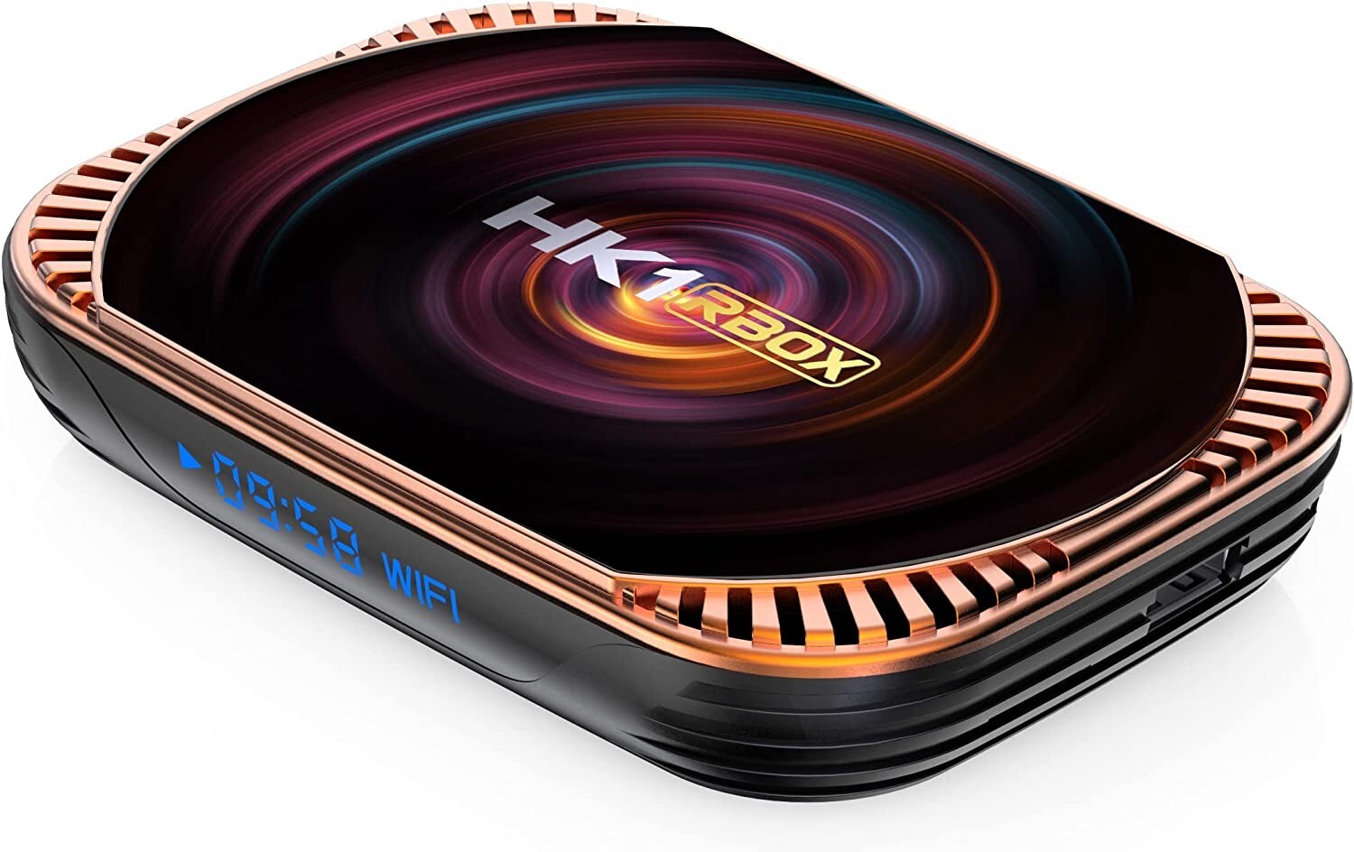 Android 11.0 TV Box 4GB RAM 64GB ROM TV Box HK1 Box X4 Amlogic S905X4 2 wifi BT