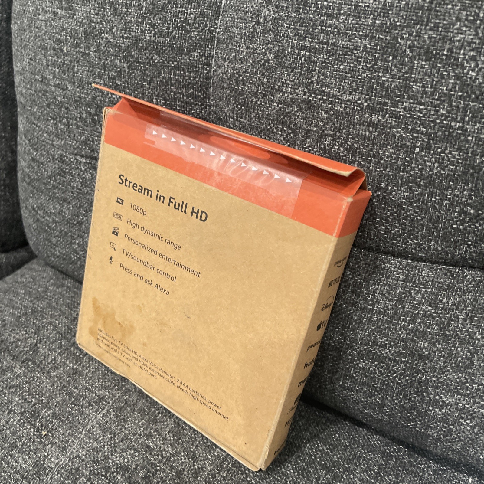 amazon fire tv stick Hd 8GB Wi-Fi 5 Unopened Brand New Free Shipping