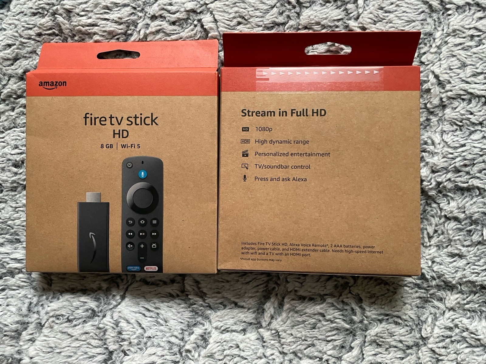 2024 Newest Model, Amazon Fire TV Stick HD (2024) B0CQMRKRV5 in Hand Ship Today