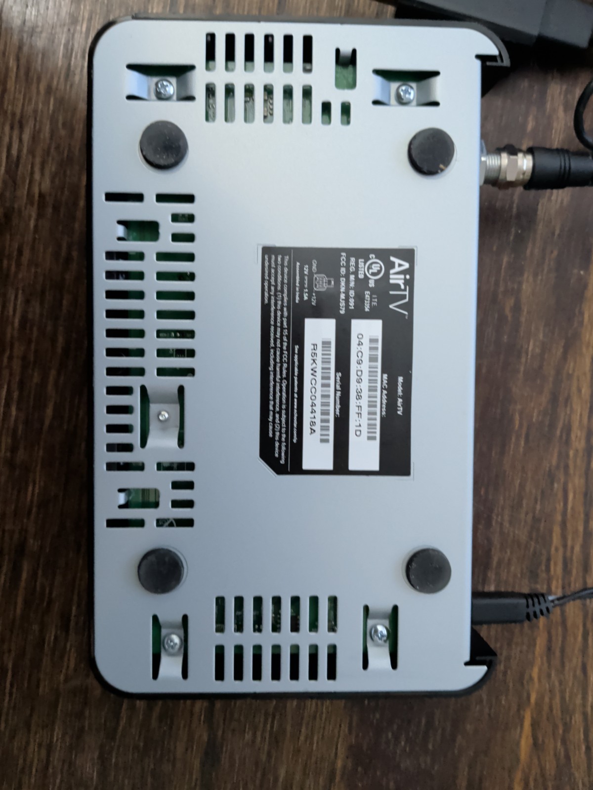 AirTV Local Channel OTA Streamer Air TV – Optimized for Sling TV With 250 Antenn