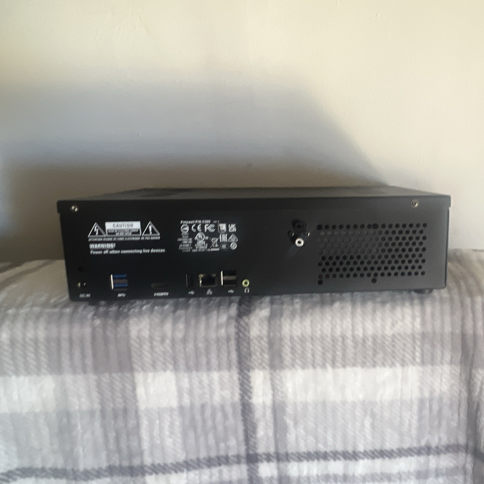 PlayNetwork MC500 Digital Media Music Streamer 40GB Ethernet USB 3.5mm Linux