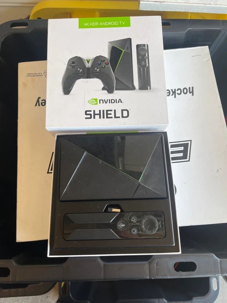 NVIDIA SHIELD TV Pro (2019) 4K HDR Streaming Media Player – Black
