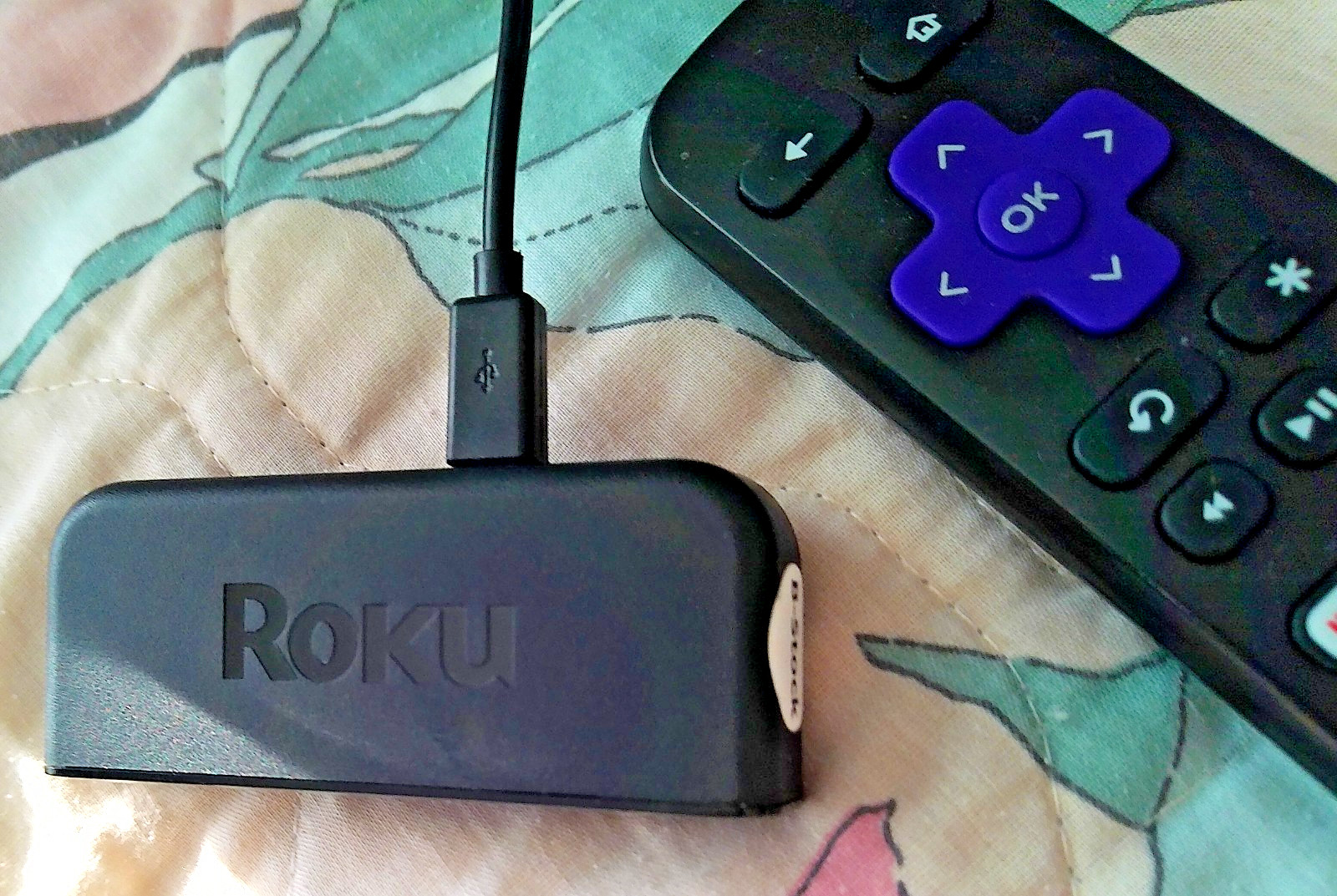 Roku Express Model 3900x working w/ Remote and Power Adapter (Complete)