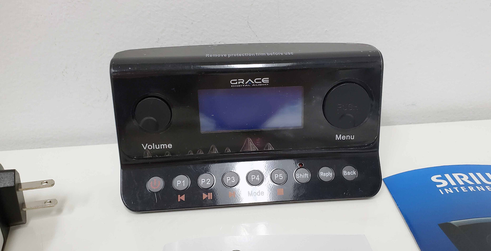 Grace Digital Legacy Solo GDI-IRA500 Internet Radio & Streaming Audio Source