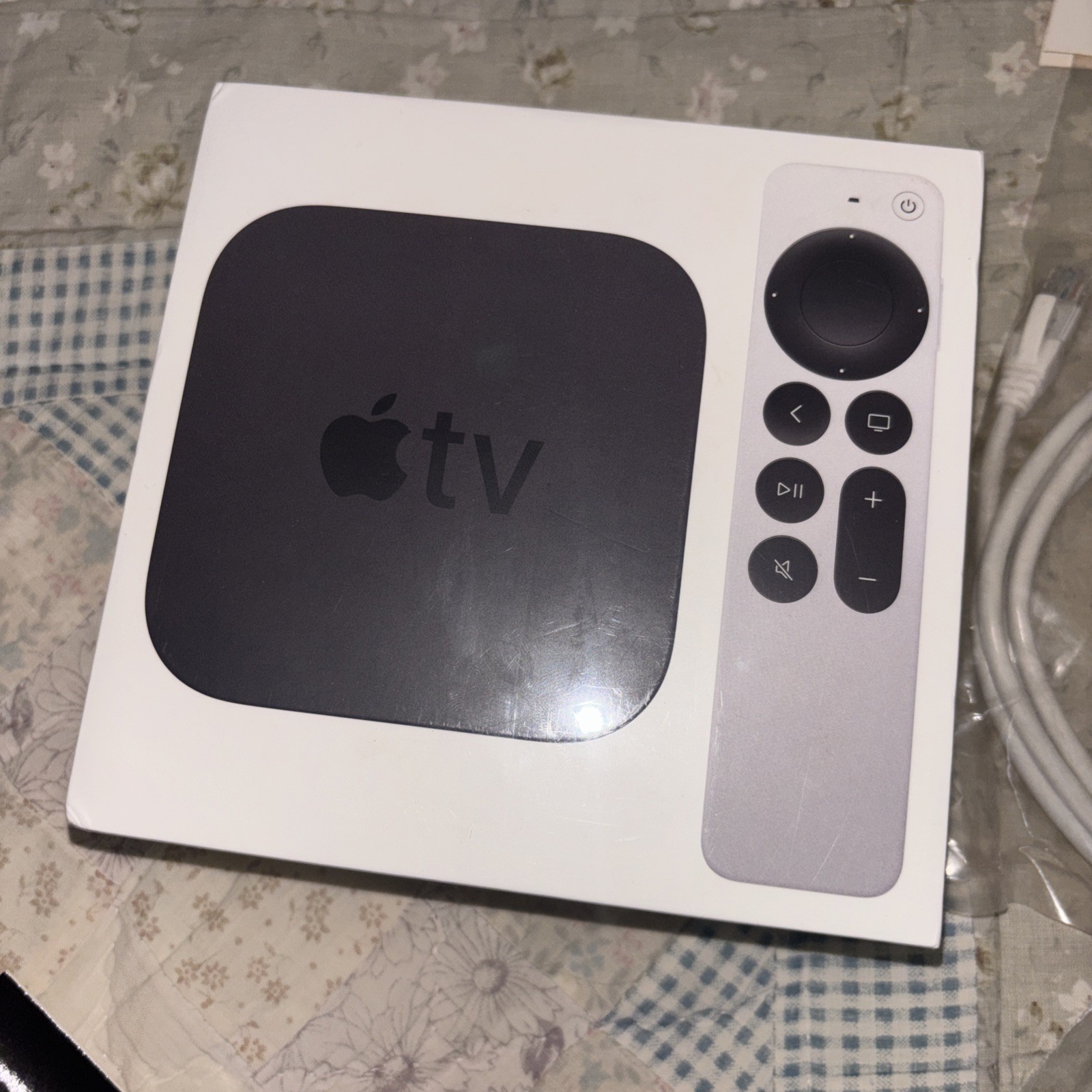 Apple TV HD 32GB 1080P (2nd Gen) | Free Wall Mount+HDMI+Ethernet Brand New FREE