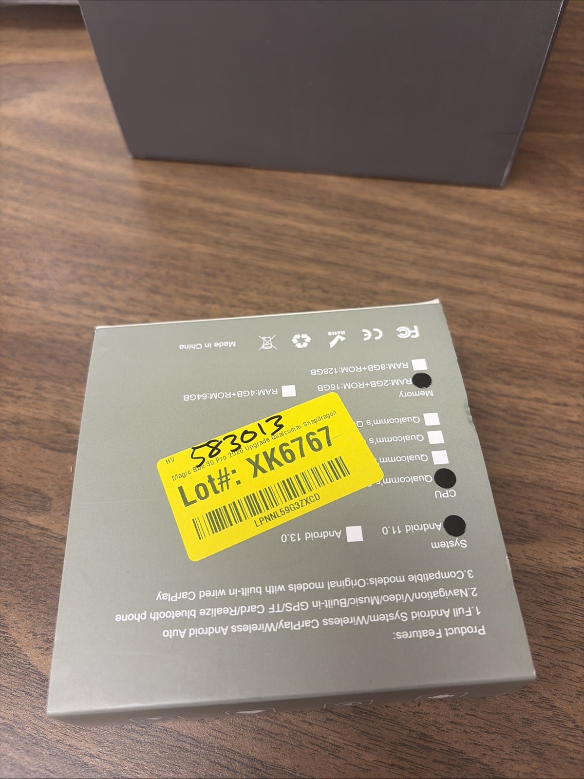 Magic Box 3.0 Pro 2026 Upgrade Qualcomm Snapdragon MultiCore