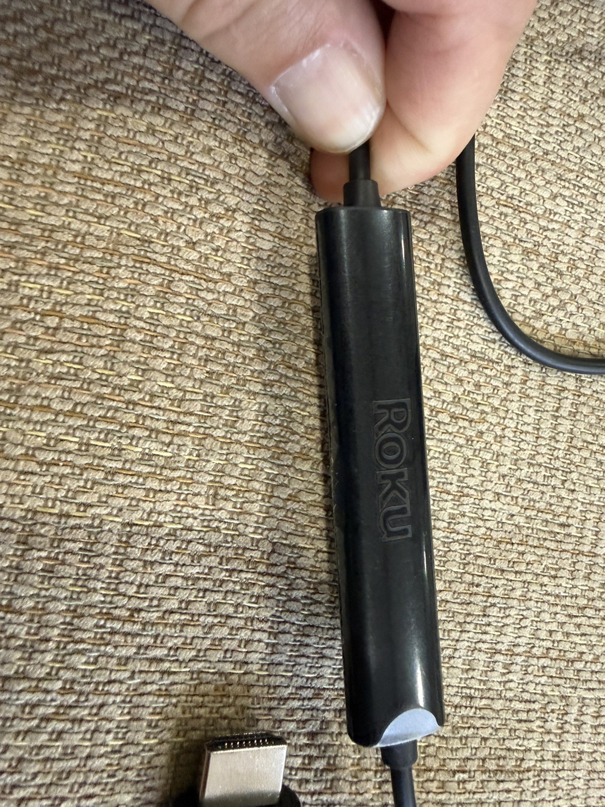 Roku Streaming Stick 4K 3820X2 Long Range with used RC-AFIR Remote