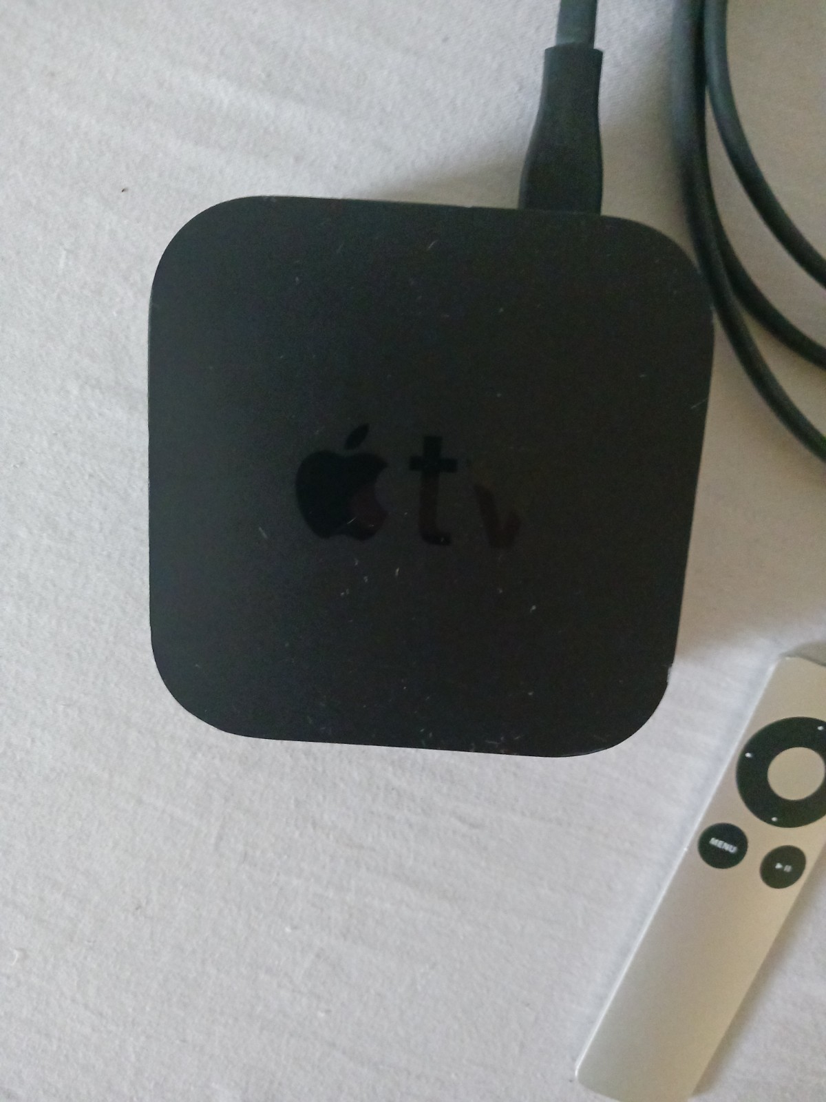 Apple TV 4K A1842 32GB Wi-Fi Streamer with Apple TV A1294 Remote – TESTED – EUC