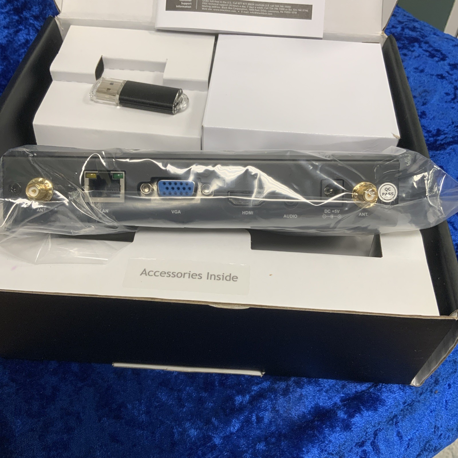 Black Box Wireless HDMI Presentation AVX-HDMI-WI Liteshow 4