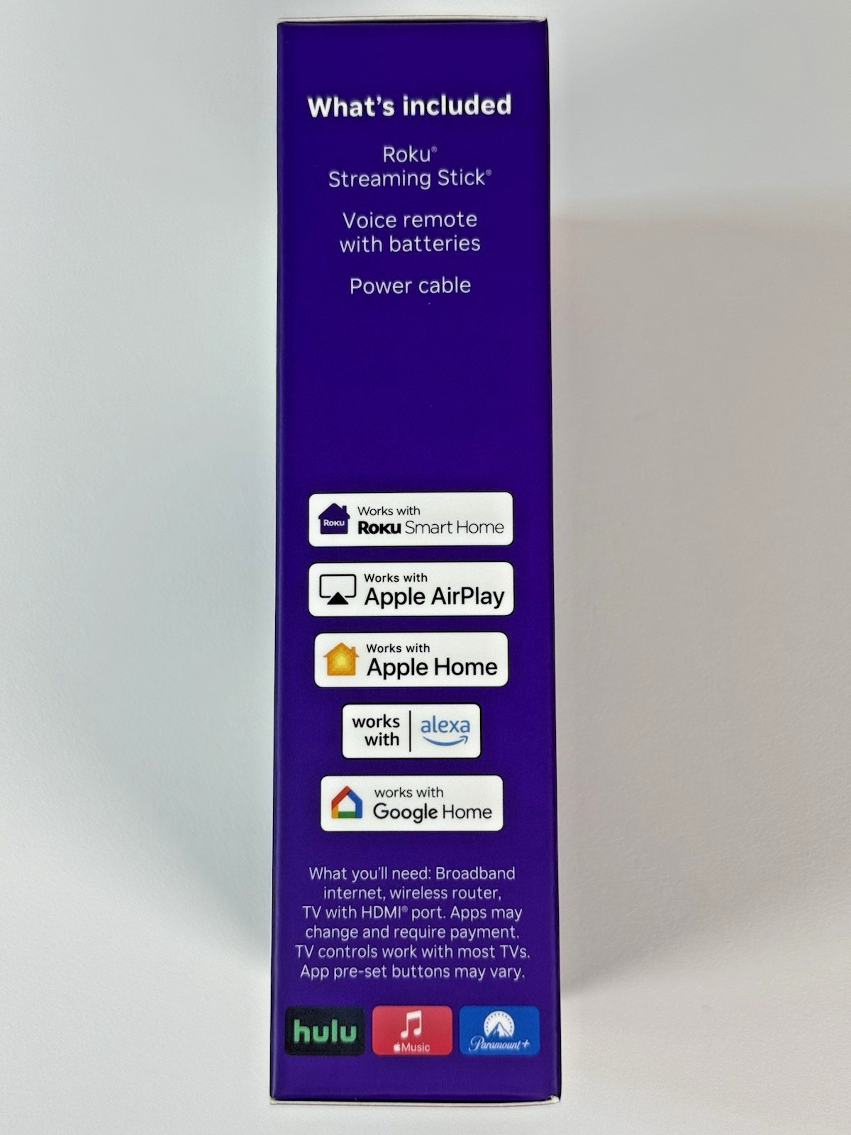 Roku HD Streaming Stick HDMI Media Player Smart TV Streaming Device