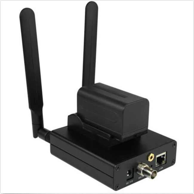 HEVC H.265 SDI SRT RTMPS RTSP VLC Video Encoder Live stream Wifi Transmitter 5G