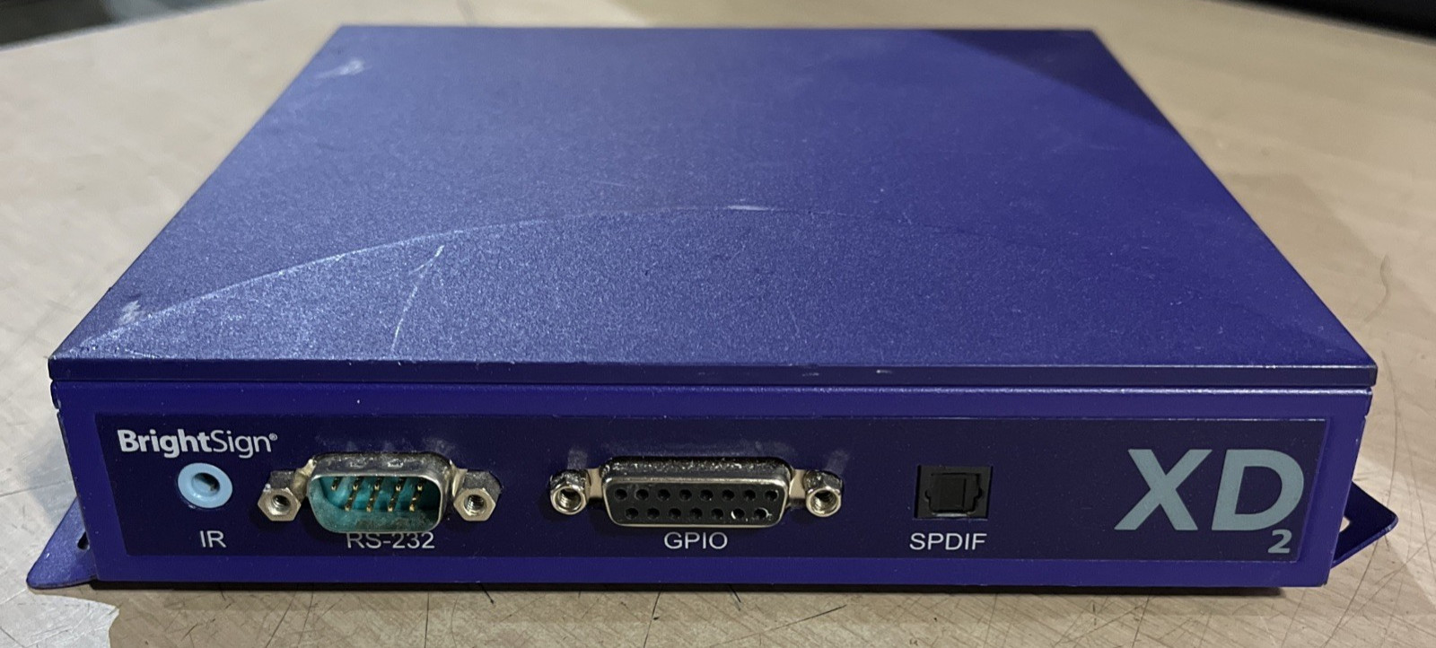 x7 BRIGHTSIGN XD MODEL XD1030 DIGITAL SIGNAGE MEDIA PLAYER